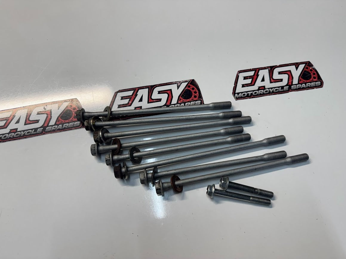 Suzuki VL 1500 Intruder 2003 Cylinder Head Bolts OEM Genuine