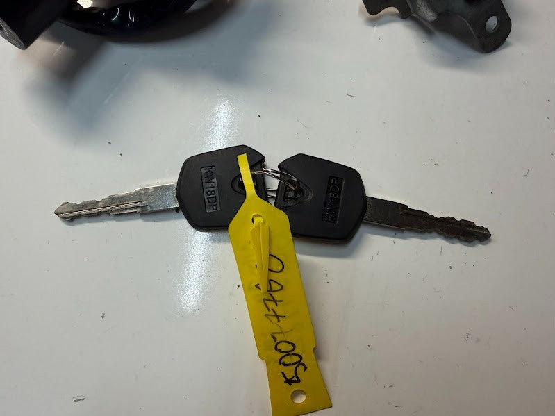 Ignition Lock Set Key Kawasaki Ninja 300 2013-2017 *READ DESCRIPTION*