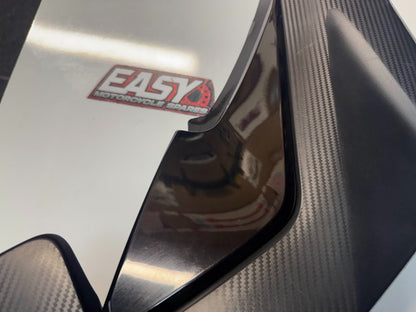 Honda CBR 300R 2014-2018 LH Side Cover OEM Genuine 83610-K33-D000