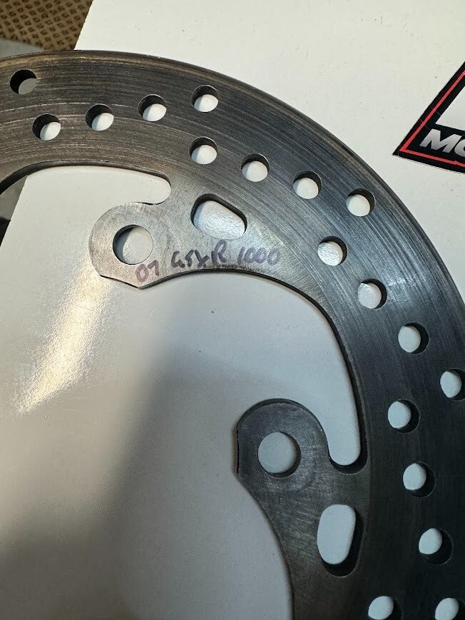 Rear Brake Rotor Suzuki GSXR 1000 03-16 2007 69211-18G00 4.70mm Thickness