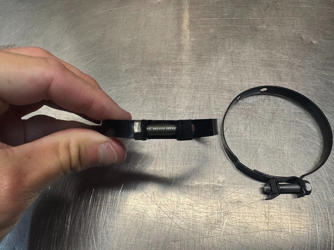 Honda CBR 1000 RR 2008-2016 Manifold Clamps OEM Genuine