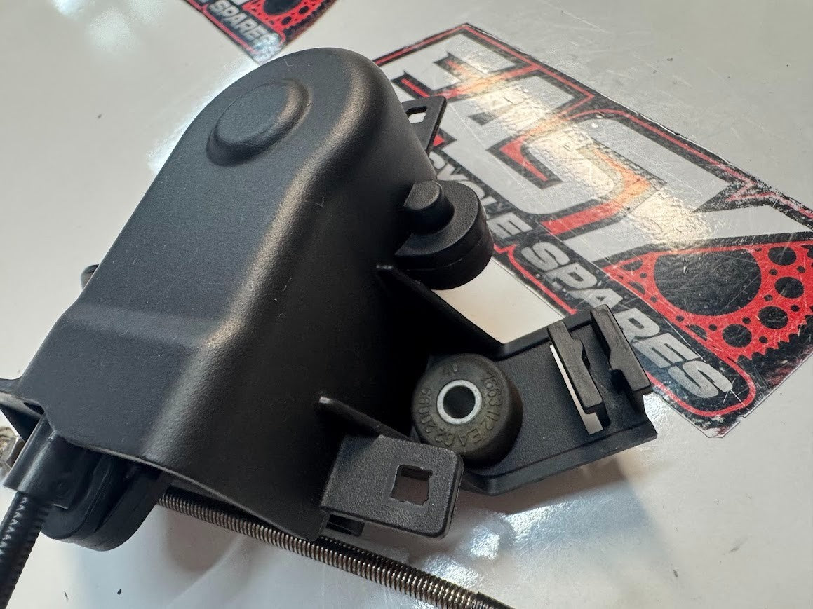 BMW S1000RR 2016 Exhaust Servo Unit Flap & Cable OEM Genuine K46 18518540838