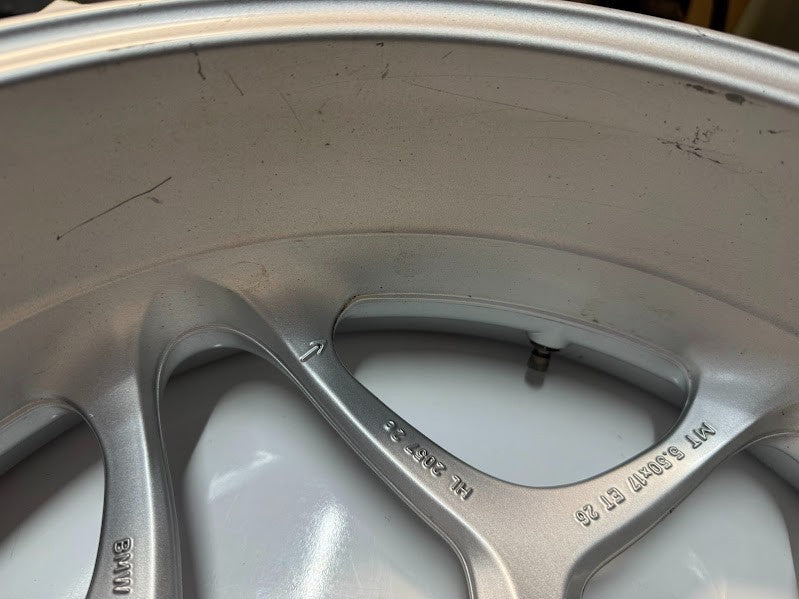 BMW F800 ST 2009 Rear Wheel Rim OEM Genuine 36317684724 *Read Description*