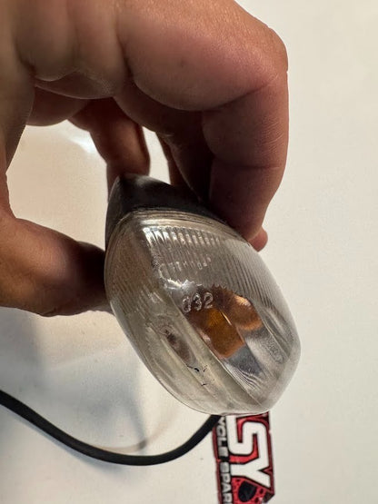 Yamaha YZF R15 2013-2018 LH Front Indicator Blinker OEM Genuine 2FB-H3310-00