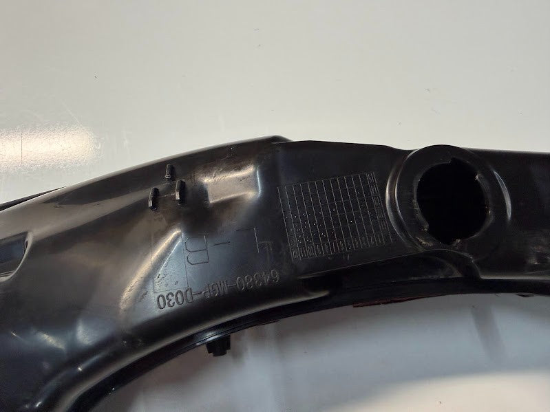 LH Air Intake Duct Honda CBR 1000 RR 2012-2016 OEM 64380-MGP-D030