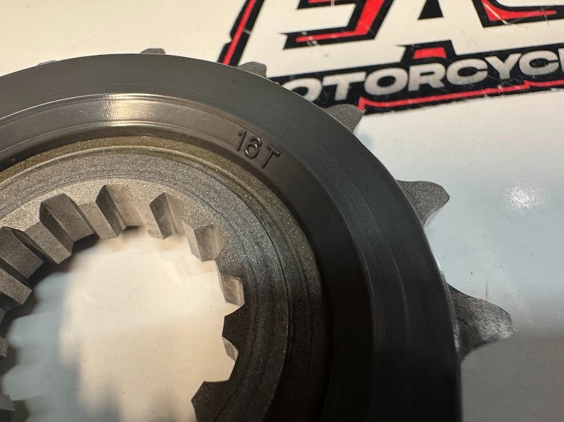 Yamaha YZF R1 2015-2025 16T 525 Front Sprocket