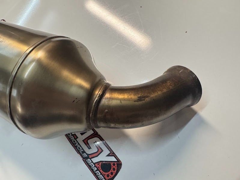 BMW F800 ST 2009 Muffler Silencer Exhaust OEM Genuine 18127708559