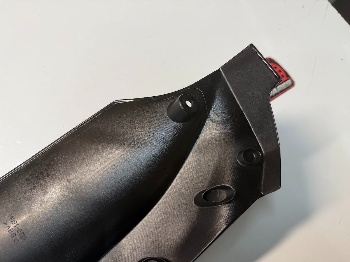 RH Tank Cover Fairing Kawasaki Ninja ZX-10R 2024 OEM 14093-0681