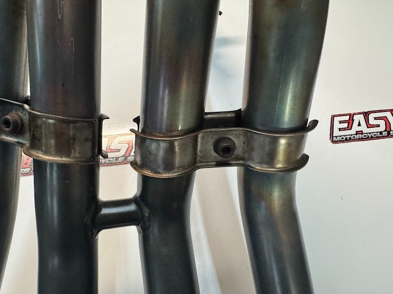 Suzuki GSXR 1000 2007-2008 Exhaust Headers Manifold OEM Genuine 14100-21H00