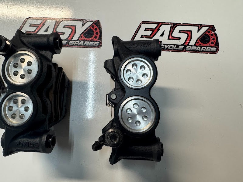 Yamaha YZF R1 2020-2024 Front Brake Calipers OEM Genuine B3L-2580T-00