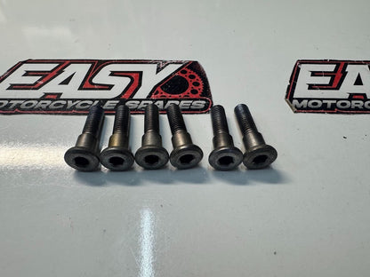 Suzuki VL 1500 Intruder 1998-2009 Rear Rotor Disc Bolts OEM Genuine 09106-08148