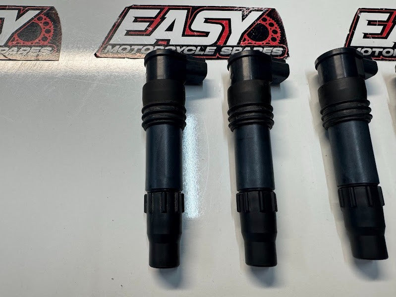 Suzuki GSXR 1000 2001-2008 Ignition Coil Sticks x4 OEM Genuine 33410-35F11