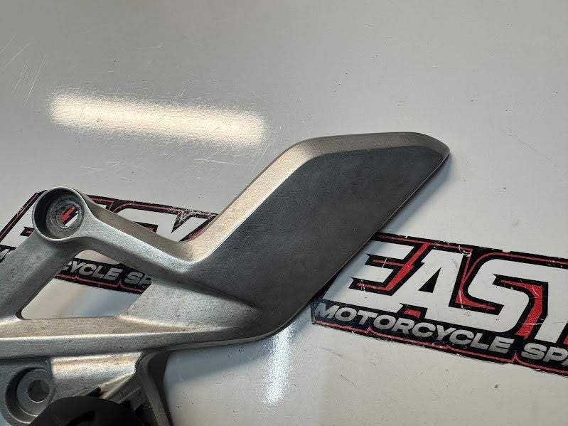 Honda CBR 300R 2014-2018 LH Rider Foot Peg & Bracket OEM Genuine 50700-KYJ-900