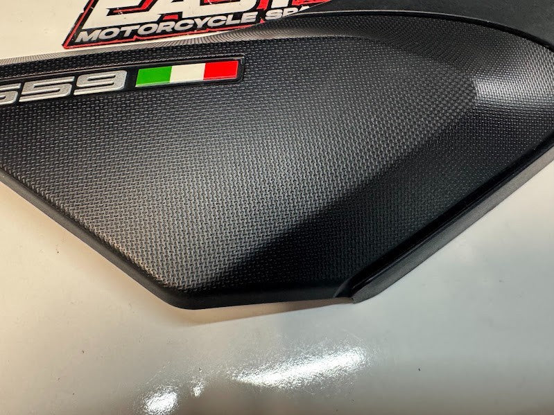 Ducati Monster 659 LAMS 2017-2021 LH Side Cover Fairing OEM Genuine 4601E761A