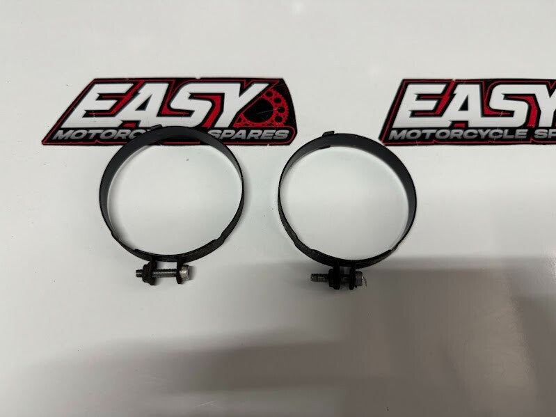 Intake Boot Clamps Kawasaki ER-6F 2007