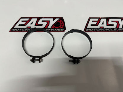 Intake Boot Clamps Kawasaki ER-6F 2007