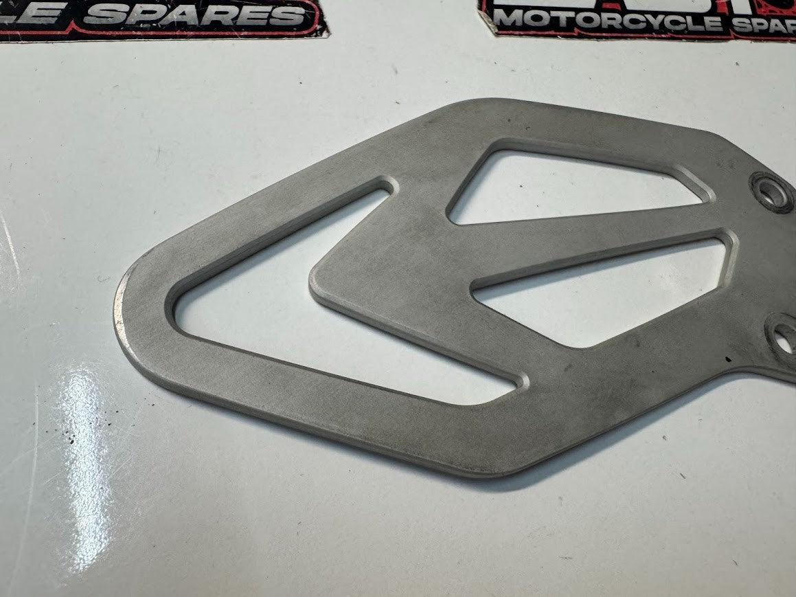 BMW S1000RR 2016 RH Foot Rest Heel Guard OEM Genuine K46 46718536862