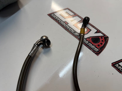 Braided Brake Lines Suzuki GSXR 1000 2007-2008