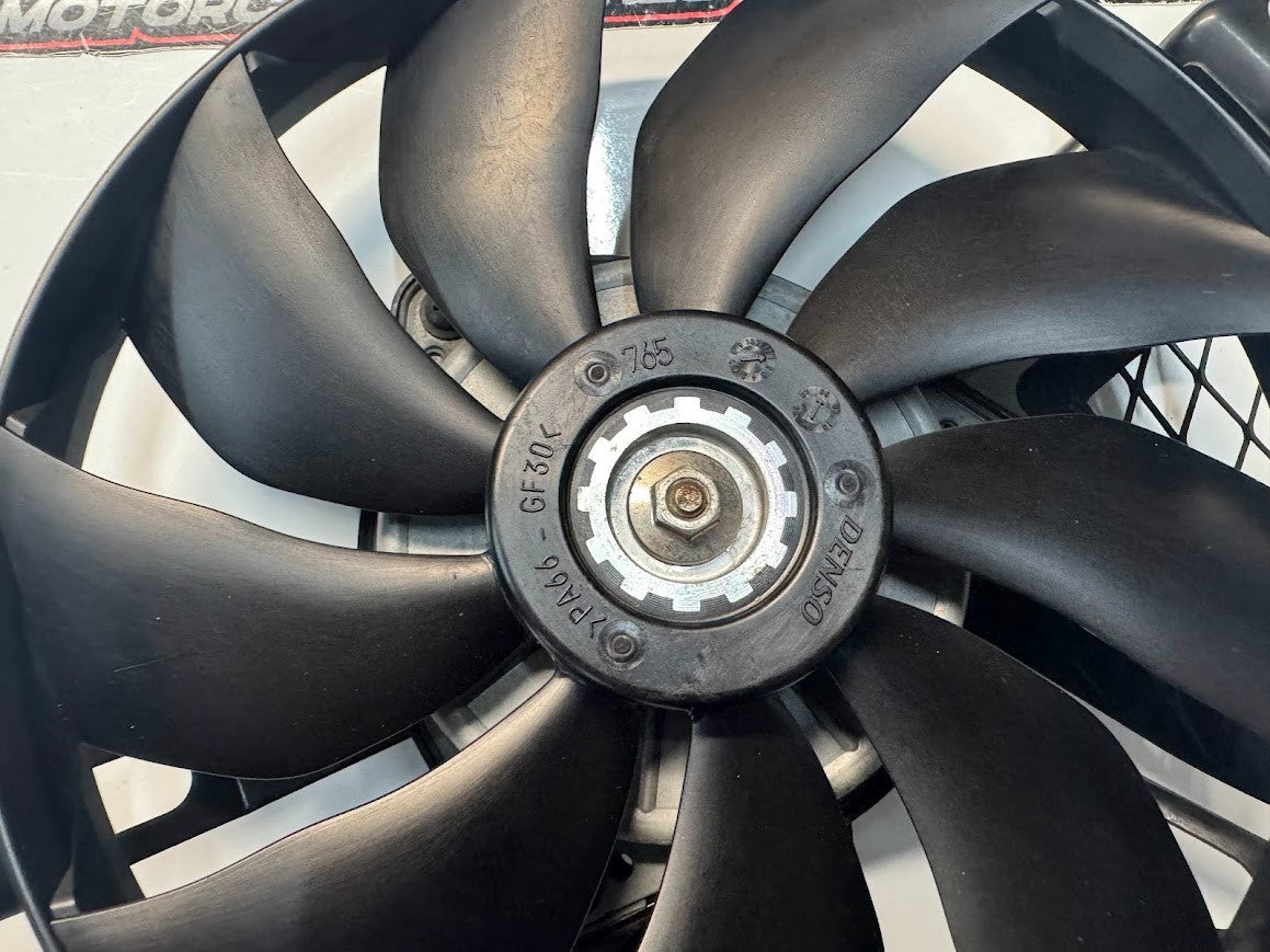 Suzuki GSXR 1000 2007-2008 Radiator Thermo Fan OEM Genuine 17800-21H00