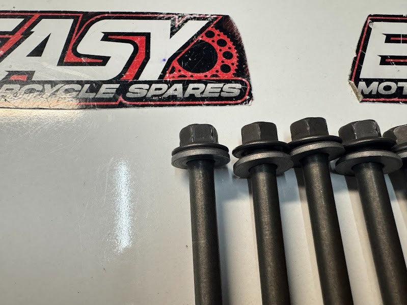 Yamaha YZF R7 2022-2025 Cylinder Head Bolts OEM Genuine 90119-10056