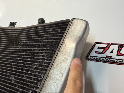 Radiator Cooling Suzuki GSXR 1000 2005-2006 OEM 17710-41G00