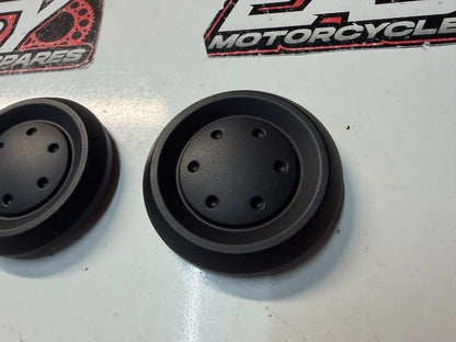 Frame Pivot Caps Suzuki GSF 1250 S Bandit 2007-2016 OEM 43585-38G01