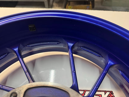 Yamaha YZF R7 2022-2025 Rear Wheel OEM Genuine 2SC-25338-00