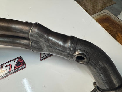 BMW F800 ST 2009 Headers Manifold Exhaust OEM Genuine 18117678289