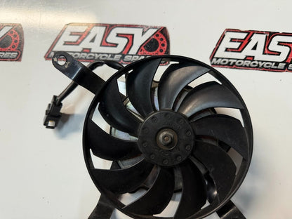 LH Radiator Thermo Fan Yamaha YZF R1 2009-2011 OEM 14B-12405-00