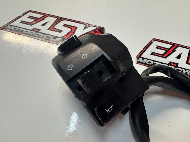 Royal Enfield Interceptor 650 2022 LH Switch Block OEM 580441D Euro 5