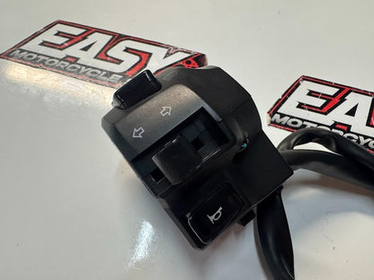 Royal Enfield Interceptor 650 2022 LH Switch Block OEM 580441D Euro 5