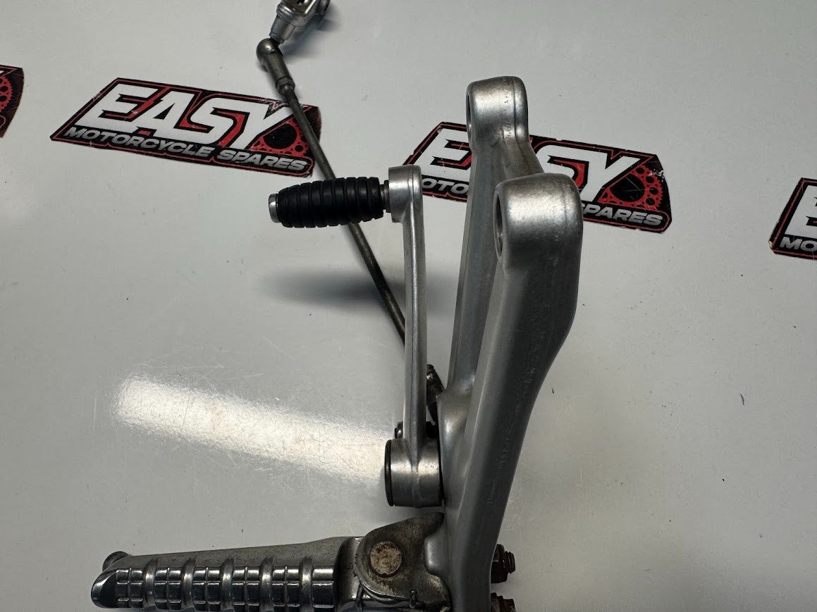 Aprilia RS4 125 4T 2011-2016 LH Foot Peg Assembly Rear Set OEM Genuine 899558