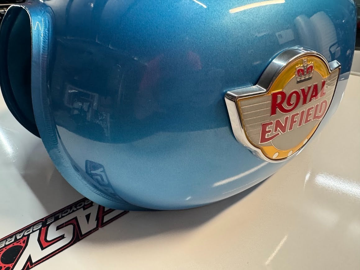 Royal Enfield Interceptor 650 2022 Fuel Tank OEM Ventura Blue RAK00794 Euro 5