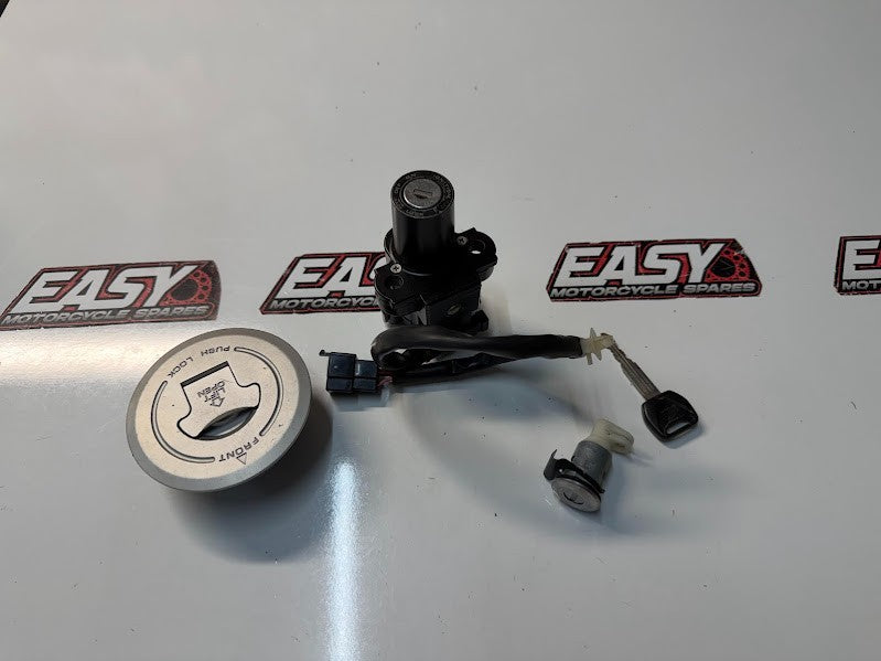 Ignition Key Lockset Honda CB 300F 2014-2018 OEM 35010K33701