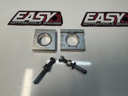 Yamaha YZF R1 2009-2025 Chain Adjuster Puller Blocks OEM Genuine 5VY-25389-01