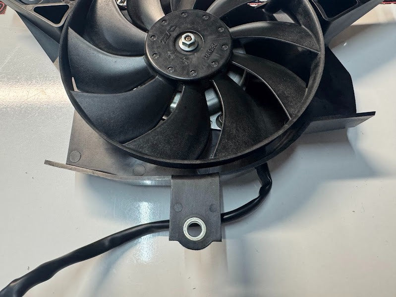 Yamaha YZF R7 2022-2025 Radiator Thermo Fan OEM Genuine BEB-12405-00