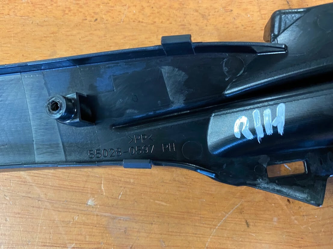 RH Inner Cowling Kawasaki Ninja 650 17-19 2017 55028-0597