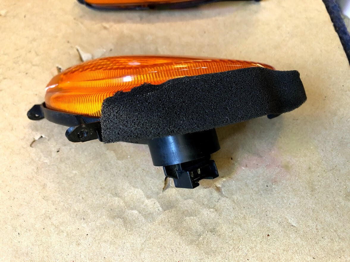 Front Indicators Honda NT650V 2005