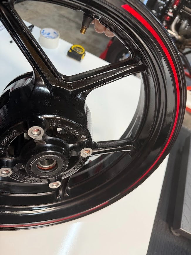 Rear Wheel Rim Kawasaki Ninja 650L 2012-2016 OEM 41073-0568-QT