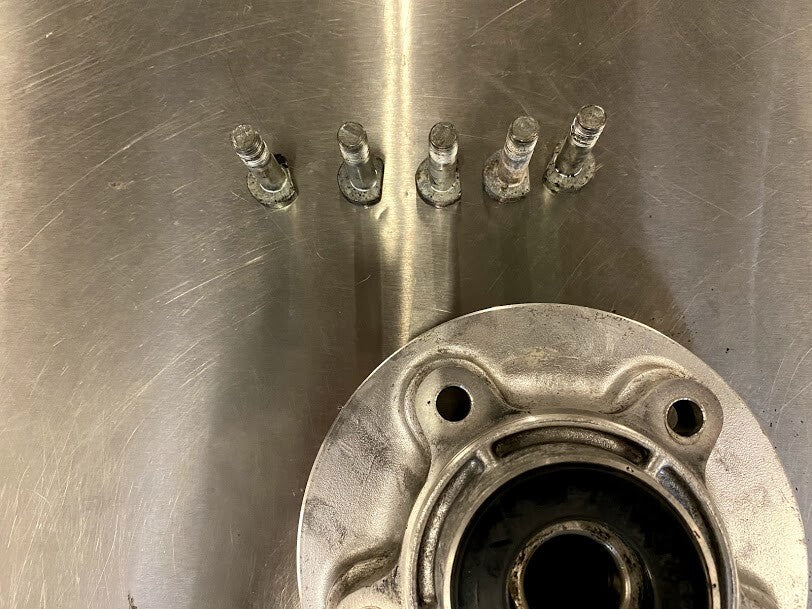 Sprocket Carrier Suzuki GS 500 F 2007