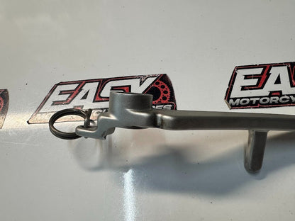 BMW F800 ST 2009 Rear Brake Pedal OEM Genuine 35217688854