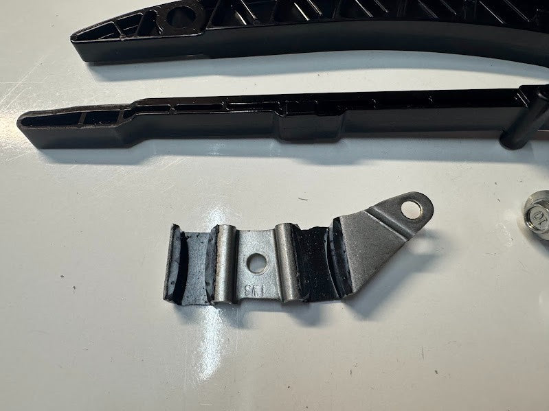 Yamaha YZF R7 2022-2025 Cam Chain Guides OEM Genuine 1WS-12252-00