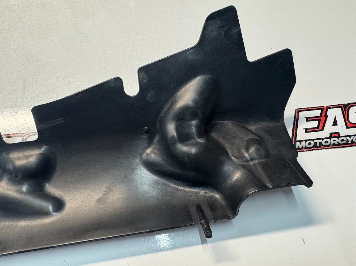 Suzuki GSXR 1000 2007-2008 Radiator Heat Shield OEM Genuine 17771-21H00