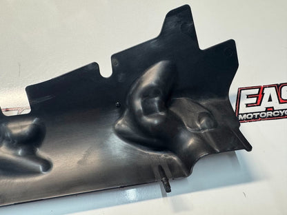 Suzuki GSXR 1000 2007-2008 Radiator Heat Shield OEM Genuine 17771-21H00