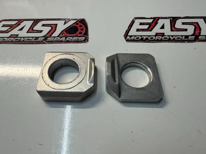 Chain Adjuster Blocks Suzuki GSF 1250 S Bandit 2007-2016 OEM 61446-40F00
