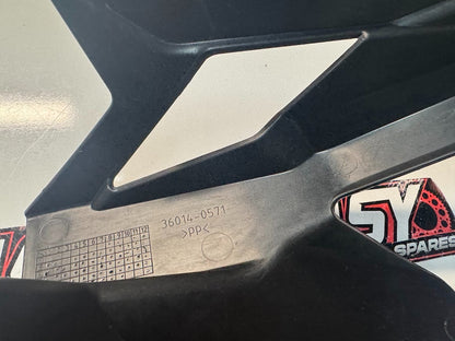 Kawasaki Ninja 500 2024-2025 Chain Guard OEM Genuine 36014-0571