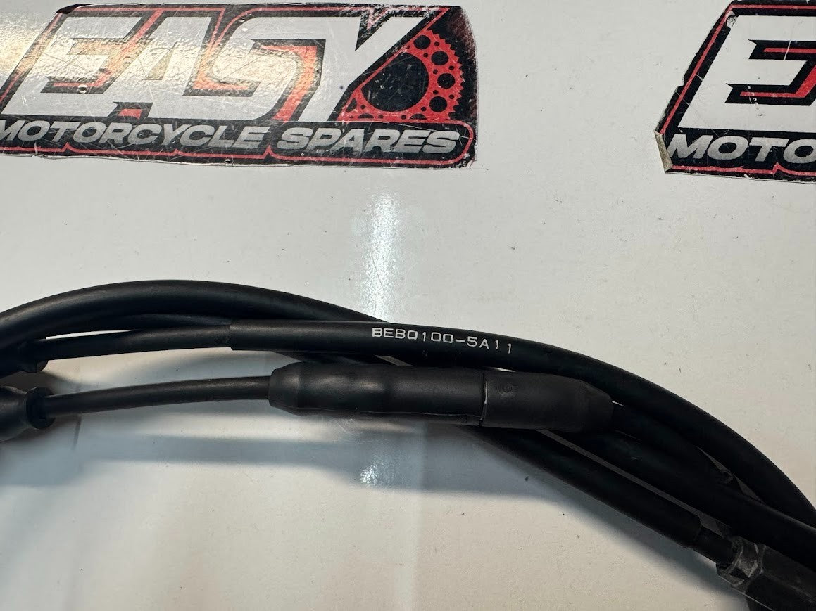 Yamaha YZF R7 2022-2025 Throttle Cables OEM Genuine BEB-26301-00