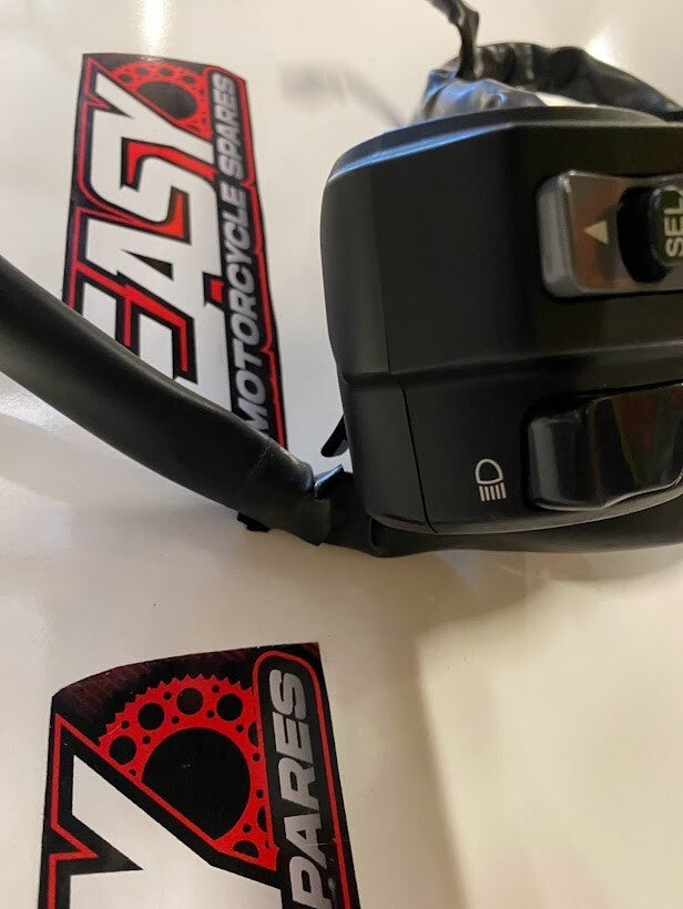 LH Switch Block Kawasaki Ninja ZX1000 17-19 2017 46091-0348