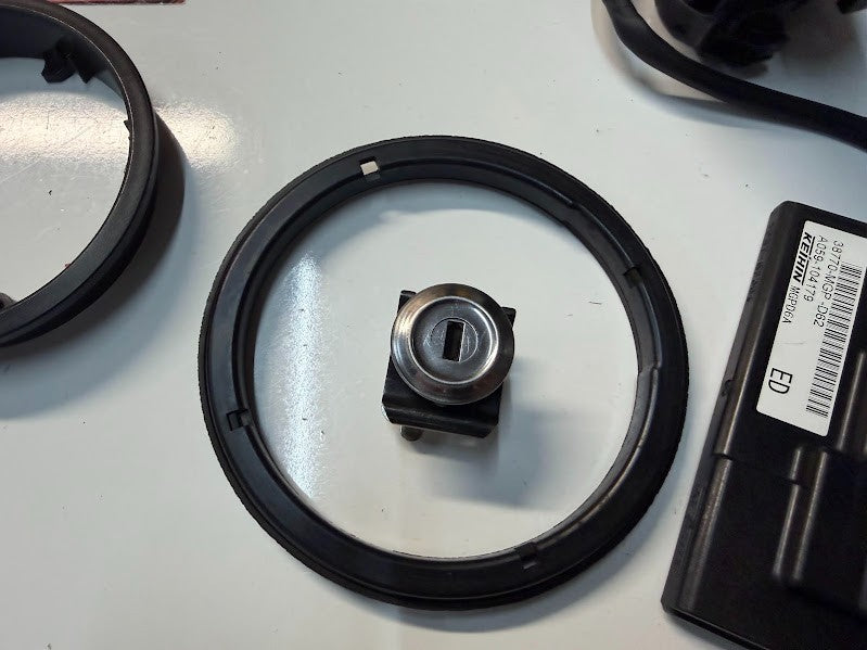 ECU Ignition Lockset HISS Complete Honda CBR 1000 RR 2014-2016 OEM 38770-MGP-D62