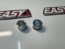 Yamaha YZF R7 2022-2025 Front Axle Wheel Spacers OEM Genuine 90387-17017